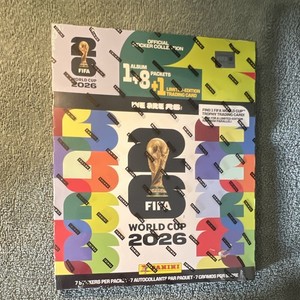 Panini FIFA World Cup 2026 Official Sticker Collection Sealed Box Album + Packs