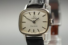 Near MINT Omega De Ville 511.0413 Cal.625 Manual Silver Women's From JAPAN
