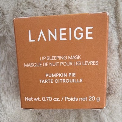 LANEIGE Lip Sleeping Mask Pumpkin Pie Scent limited edition 0.7 oz (LDE166)