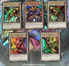 YuGiOh Exodia the Forbidden One Ultra Rare LOB-EN124 21 22 23 - 2020 Printing