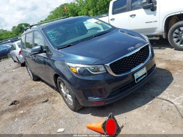 Espelho de porta esquerda usado serve: 2016 Kia Sedona Power lâmpada repetidor lateral molde preto - Imagem 3 de 4