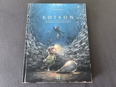 Torben Kuhlmann: Edison Das Rätsel des verschollenen Mäuseschatzes, gebunden