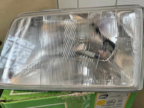 Peugeot 205 GTI Scheinwerfer rechts links Peugeot 205 GTI Headlight Valeo 061828 - Bild 5 von 13