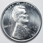 1943-S Steel Lincoln Wheat Penny Uncirculated BU - San Francisco Mint