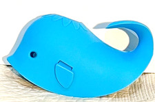 Bath Spout Safety Cover for Bathtub Silicone Blue Water Bathing Children