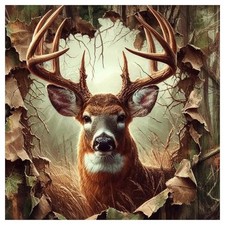 Deer Diamond Art Kits for Adults, Forest Diamond Painting Kits for Beginner, ...
