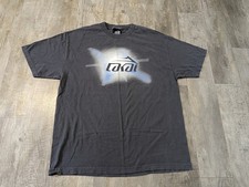 Vintage Lakai Mens Tee Shirt Size XL Gray Y2K 90s? Black Tag USA Made Skateboard