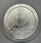2012-P Hawaii Volcanoes 5 oz Silver Quarter .999 ATB US Mint Burnished