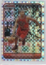 2006-07 Bowman Draft Picks & Stars Chrome X-Fractor 107/150 Chris Duhon #66 7k0