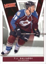 2010-11 Upper Deck Victory #53 T.J. Galiardi - HKY
