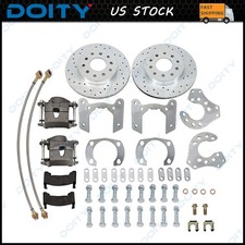 For Ford 9 Inch Old Style Rearend Bolt-on Universal Kit New Rear Disc Brake Kit For Ford 9 Inch Old Style Rearend Bolt-on Universal Kit New Rear Disc Brake Kit
