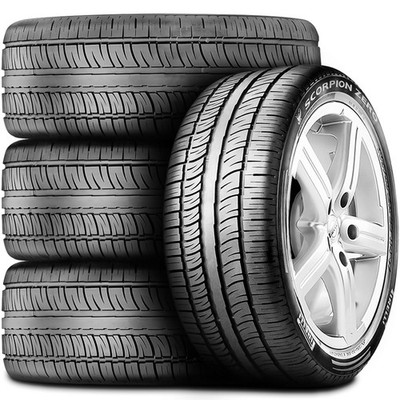 4 Tires Pirelli Scorpion Zero Asimmetrico 285/45R21 113W XL (MO1) Performance