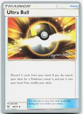 Ultra Ball 68/73 Uncommon World Championship Pokemon LP
