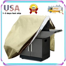 Grill Cover, Heavy Duty BBQ Gas Grill Cover for Outdoor Grill, Weather Resistant