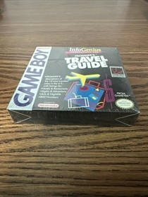 Info Genius Frommer's Travel Guide for Nintendo Game Boy Gameboy Factory Sealed!