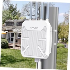  Outdoor WiFi 6 Extender Long Range, Outdoor Wireless Access Point, AX3000