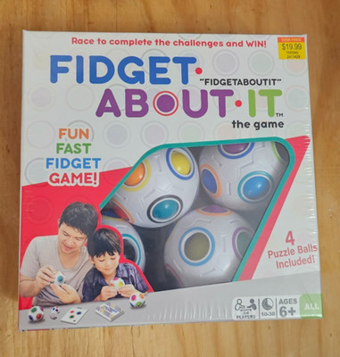 Fidget about it the game