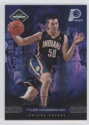 2011-12 Panini Limited Spotlight Silver 22/49 Tyler Hansbrough #76 0b5