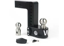 Weigh Safe WS8-2.5-CER-BLA 8" Drop Hitch w/2.5" Shank (8K/14.5K GTWR) w/Cerakote
