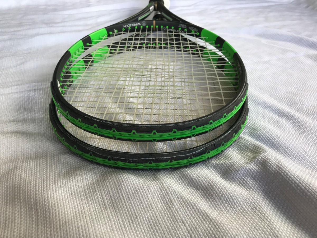 【限定カラー】Babolat Pure Strike Wimbledon 2 BABOLAT Pure Strike 98 16x19 Wimbledon Edition Tennis