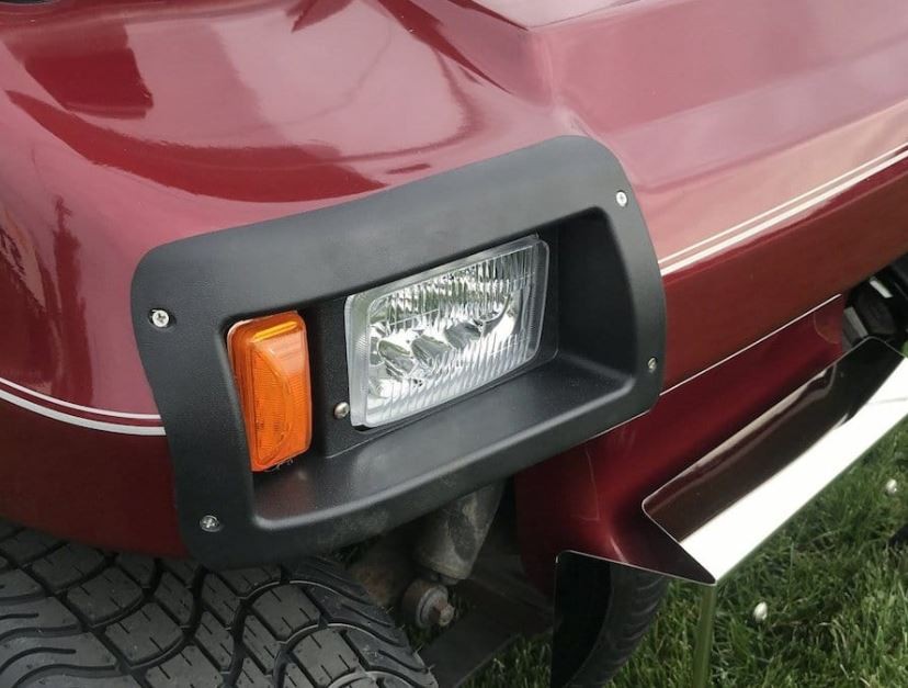 Golf Cart LED Headlight & Tail Light Kit for Club Car DS Golf Carts 1993-up
