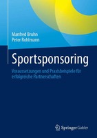 Sportsponsoring Manfred Bruhn (U. A.) Buch Xxiv Deutsch 2023 Springer Gabler