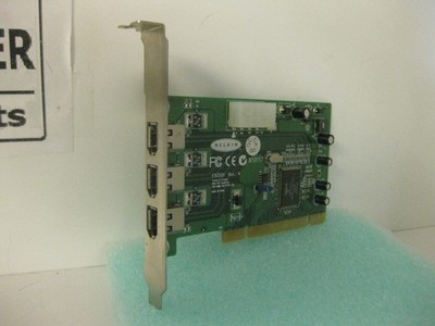 BELKIN F5U502 FIREWIRE CARD N10117