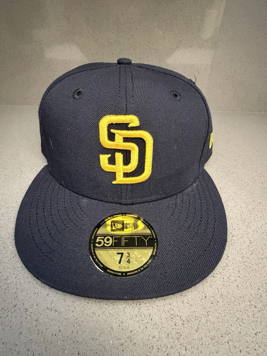 New Era 7 3/4 Size San Diego Padres MLB Fan Apparel & Souvenirs