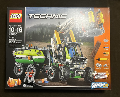 LEGO Technic Forest Machine 42080 Retired NEW