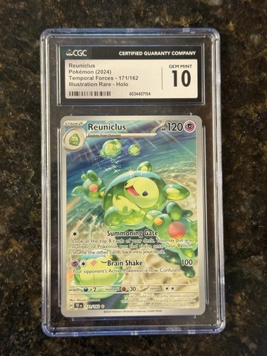 Reuniclus graded CGC 10 for sale on eBay