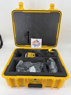 Trimble SPS985 Single GPS/GNSS 450-470 MHz Rover Receiver, w/Cables, PN 82500-95