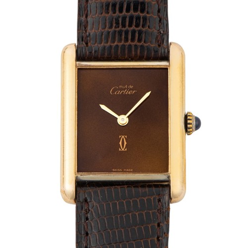 Cartier Must Tank LM 81975613 Hand-Wind #RI337