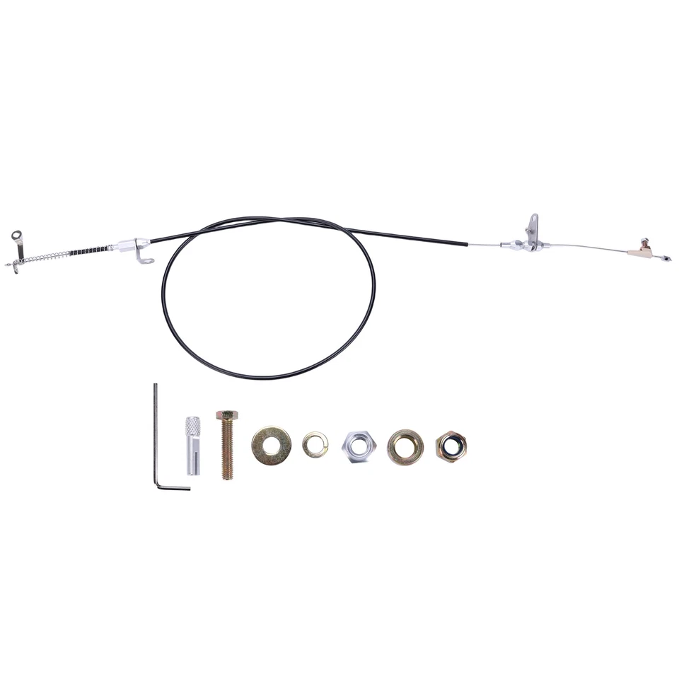 Kickdown Cable Kit for Ford/AOD Bronco E-150 Econoline E-250 Econoline F150 F250 - Изображение 3 из 4