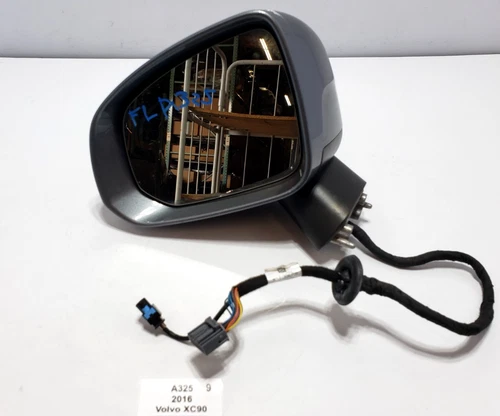 ✅ 2016-2024 OEM Volvo XC90 Left Driver View Door Mirror W/Camera