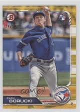 2019 Bowman Gold 24/50 Ryan Borucki #44 05ks