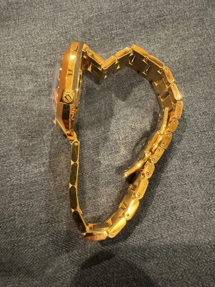 Accutron Legacy автоматический золотистый из нержавеющей стали ограниченного тиража #163/600 - Изображение 4 из 4