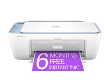 HP DeskJet 2842e Wireless All-in-One Color Inkjet Printer