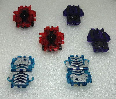 Doublecross Slitherfang Soundbarrier Earthrise Transformers Lot Of 6