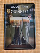 Guinness Blechschild »GOOD TIME FOR A GUINNE...