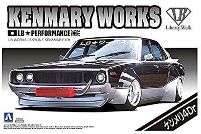 Qingdao Cultural Teaching Materials 1/24 Liberty Walk Series No.3 Nissan Skyline
