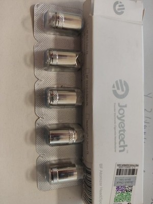 BF Atomizer Head 5PCS/PACK BF SS316-1.0 ohm MTL Joyetech (nuovo)