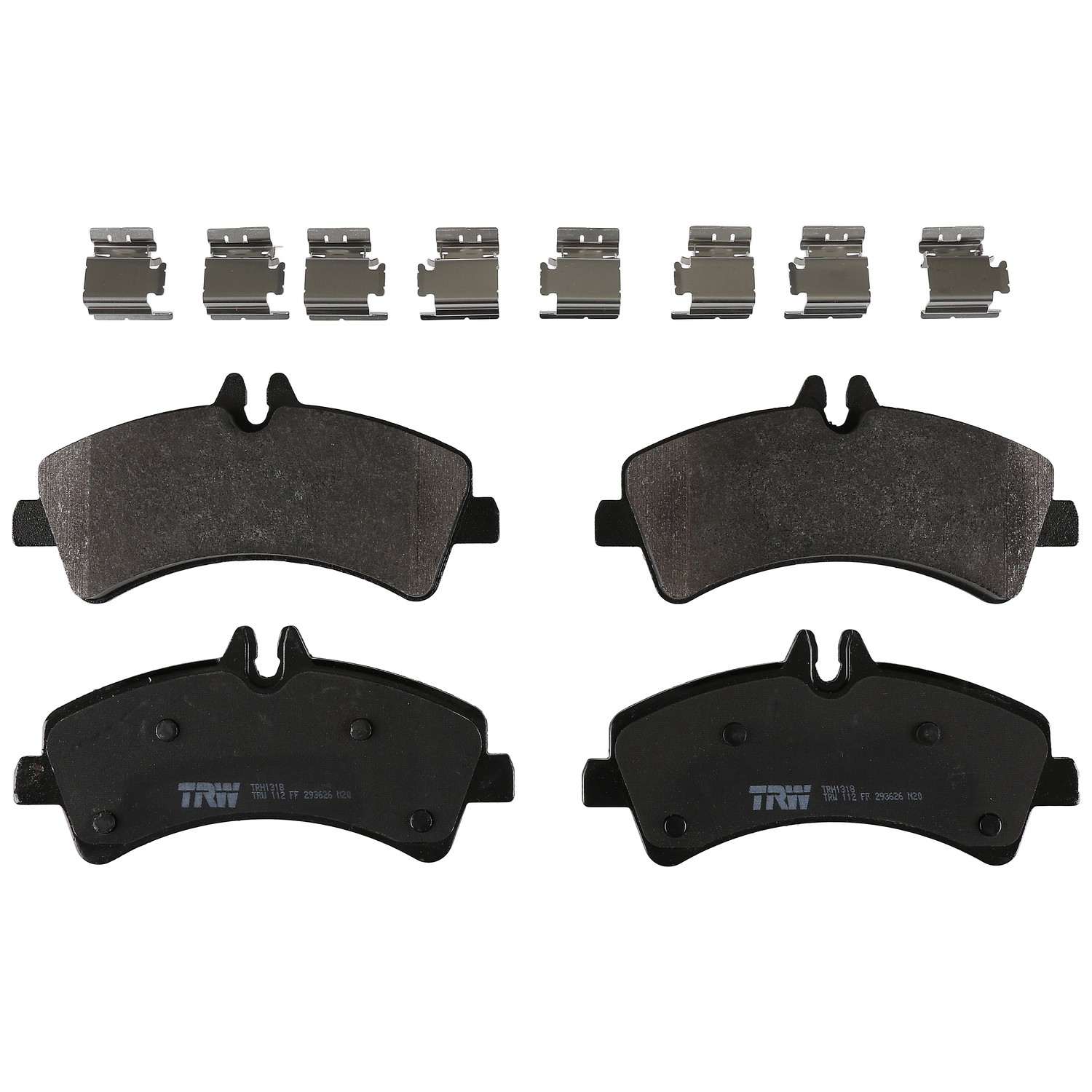 Disc Brake Pad Set for Mercedes-Benz Sprinter 3500 2010 - 2018 TRW  Pro TRH1318