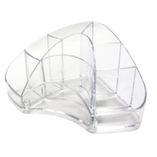 Portaoggetti Multipot Arda - 13,8x13,8x9,1 cm - TR7121CR (Cristallo)