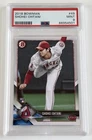 2018 Bowman Shohei Ohtani #49 Rookie Card PSA 9 Mint RC MVP Angels - Dodgers