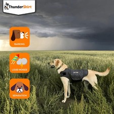 Thunder Shirt for Dogs Dog Calming Jacket Anxiety Jacket Instant Natural Size M