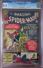 Amazing Spider-Man 9 1964 CGC 4.5 1st Appearance Electro ⚡️