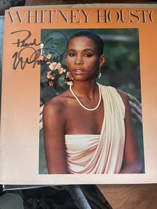 Whitney Houston Signed | eBay