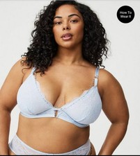 Torrid Lingerie Set Sky Blue Size 5 Both Items
