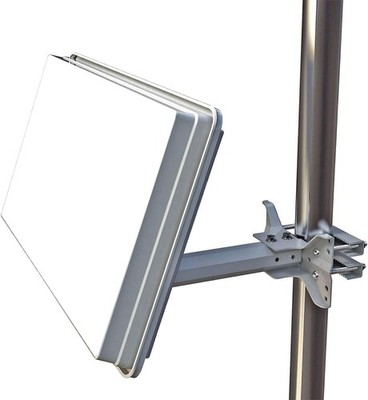 Strong SA64 Sat Antenne Flach | Kompakte Satellitenschüssel mit LNB
