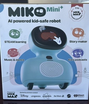 Original Miko Mini Plus AI powered kid-safe companion educational robot OPEN BOX